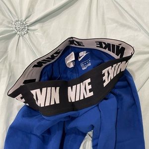 Nike blue leggings